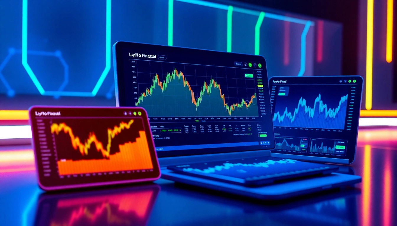 Aicoin platform highlighting real-time crypto charts and market alerts for efficient digital asset trading.
