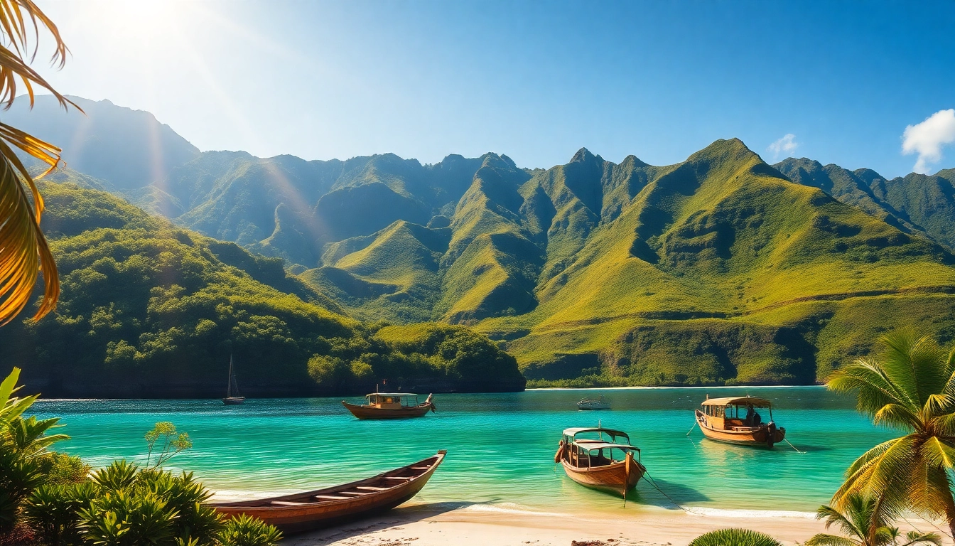 The best Lombok island destination showcasing stunning beaches and lush landscapes for travelers seeking adventure and relaxation.