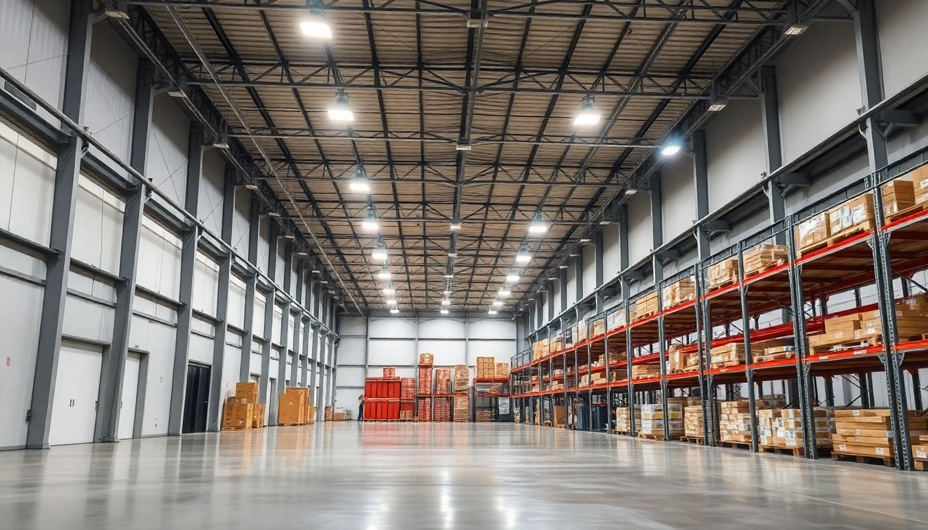 Optimale Beleuchtung für Industriehallen: Mit LED-Technologie zu mehr Effizienz und Sicherheit