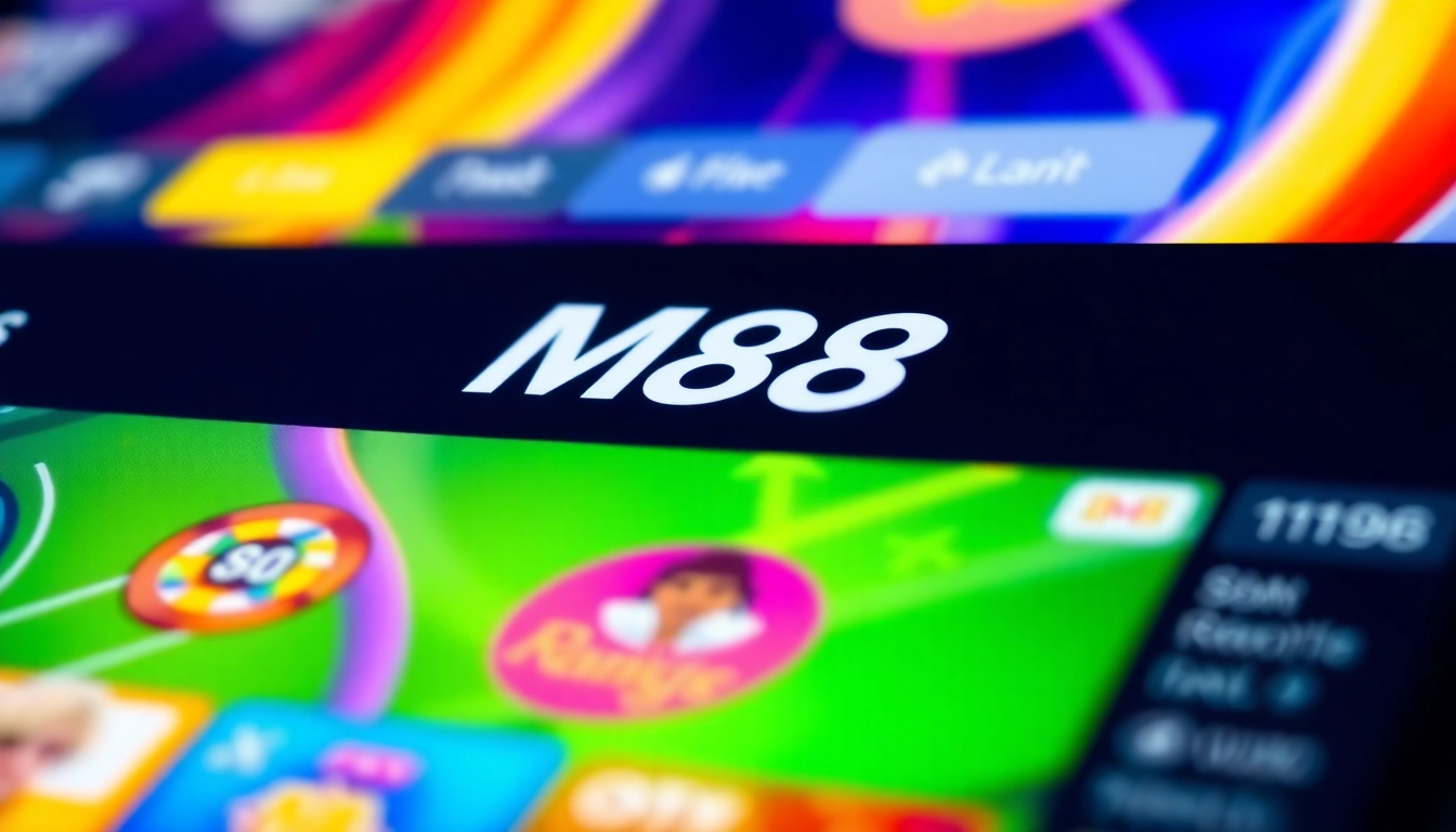 M88 online betting platform offering secure, fast, and user-friendly gaming experience for sports and casino enthusiasts.