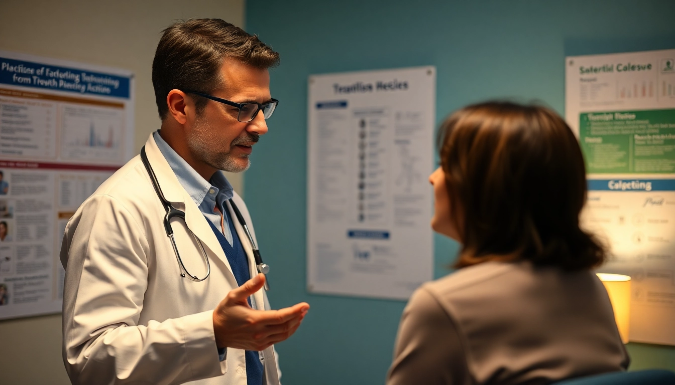 Comprehensive treatment for alcoholism with a caring medical team providing support and guidance to patients.