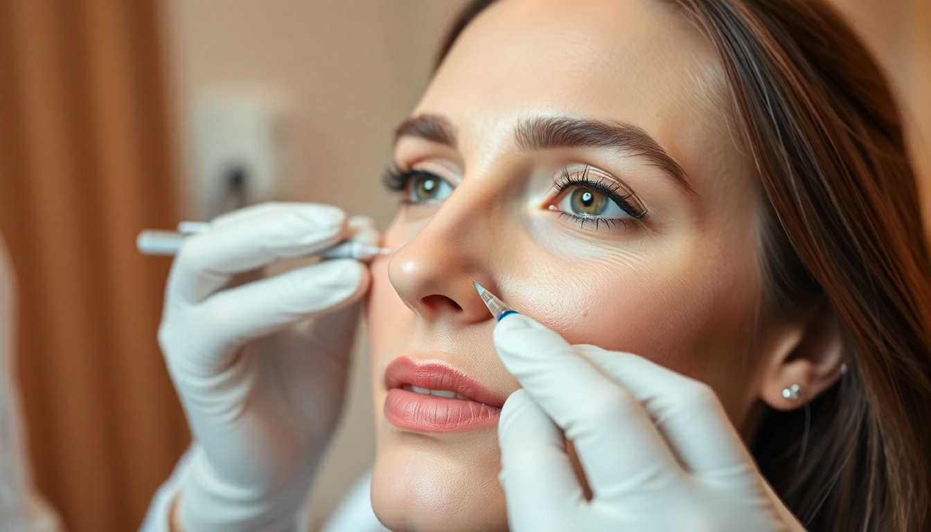 Effektive Botox Faltenbehandlung in Zürich für natürliche, jugendliche Looks