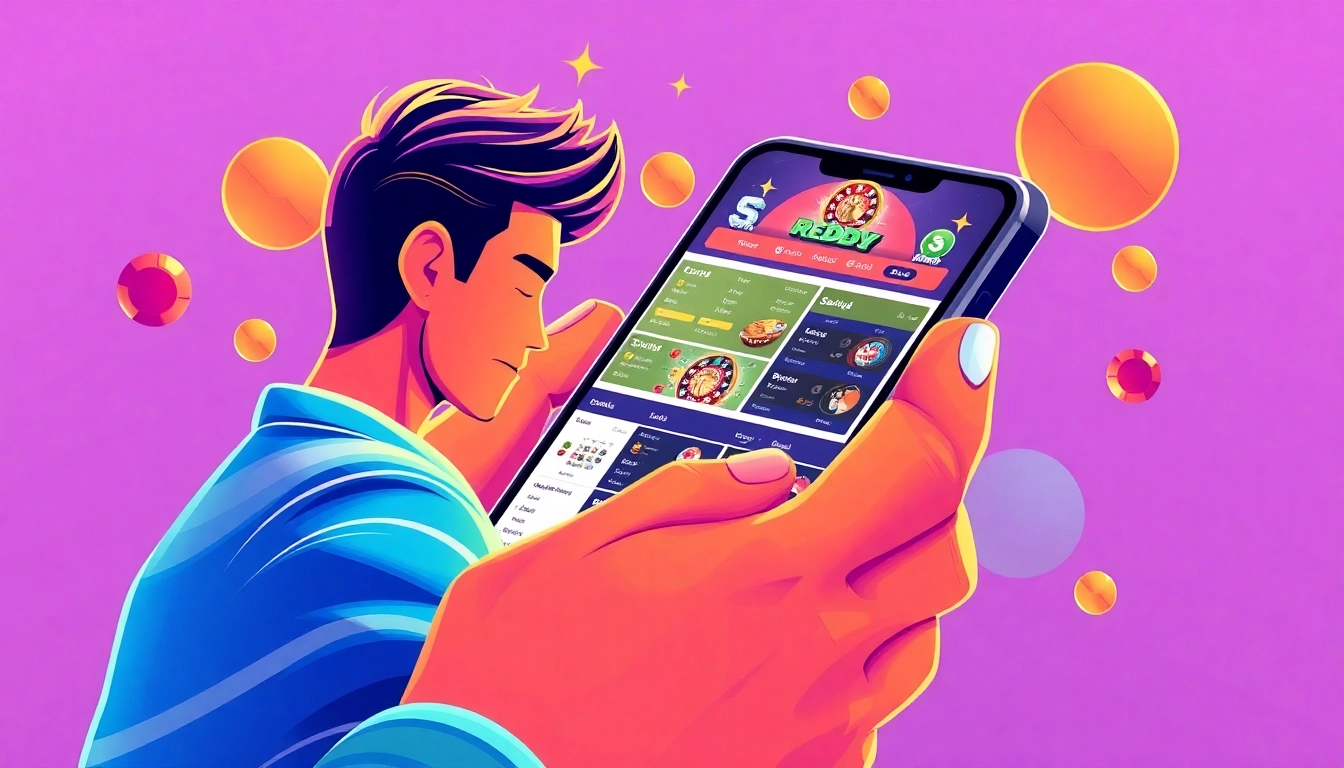 Reddy Book sportsbook app interface showing live cricket match betting options and secure payment icons, optimized for user action and clarity.