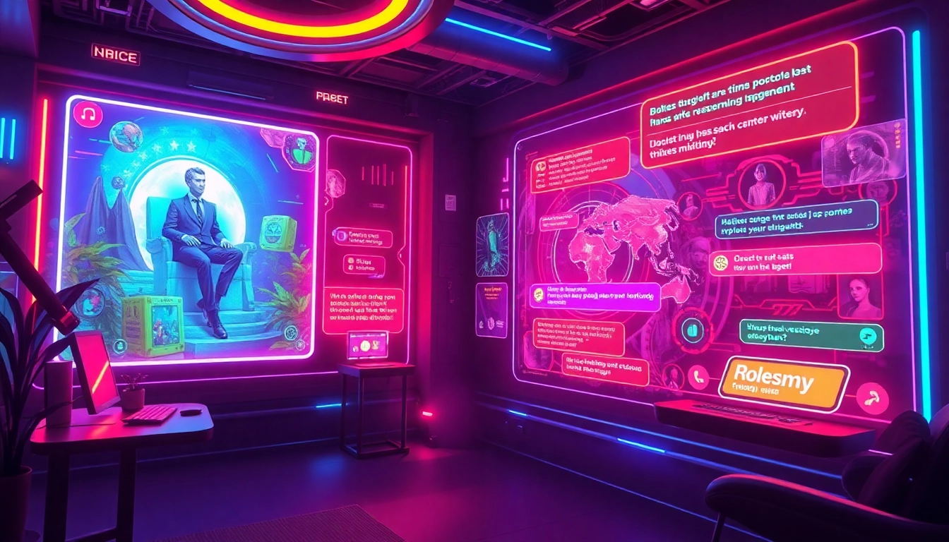 Spicy AI Chat apps enable realistic, uncensored roleplay with vivid visuals and engaging conversations, enhancing user immersion.