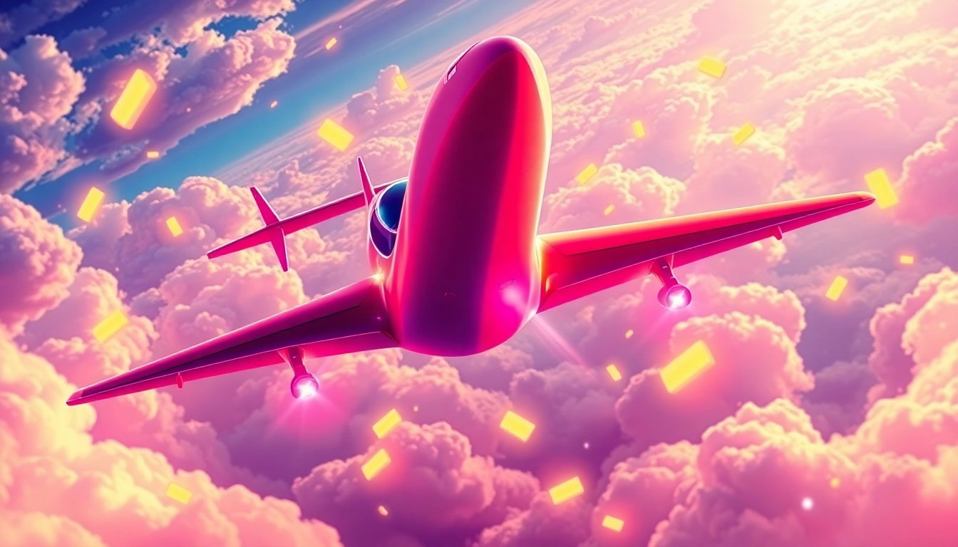 Players use Aviator Game Login to access a colorful, engaging interface with a flying aircraft and rising multipliers, highlighting the thrill of online betting in India.