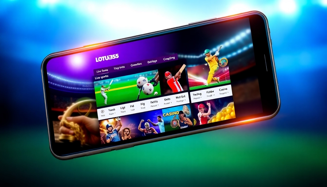 Download the Lotus365 APK for Android — secure sports betting & casino access on your device