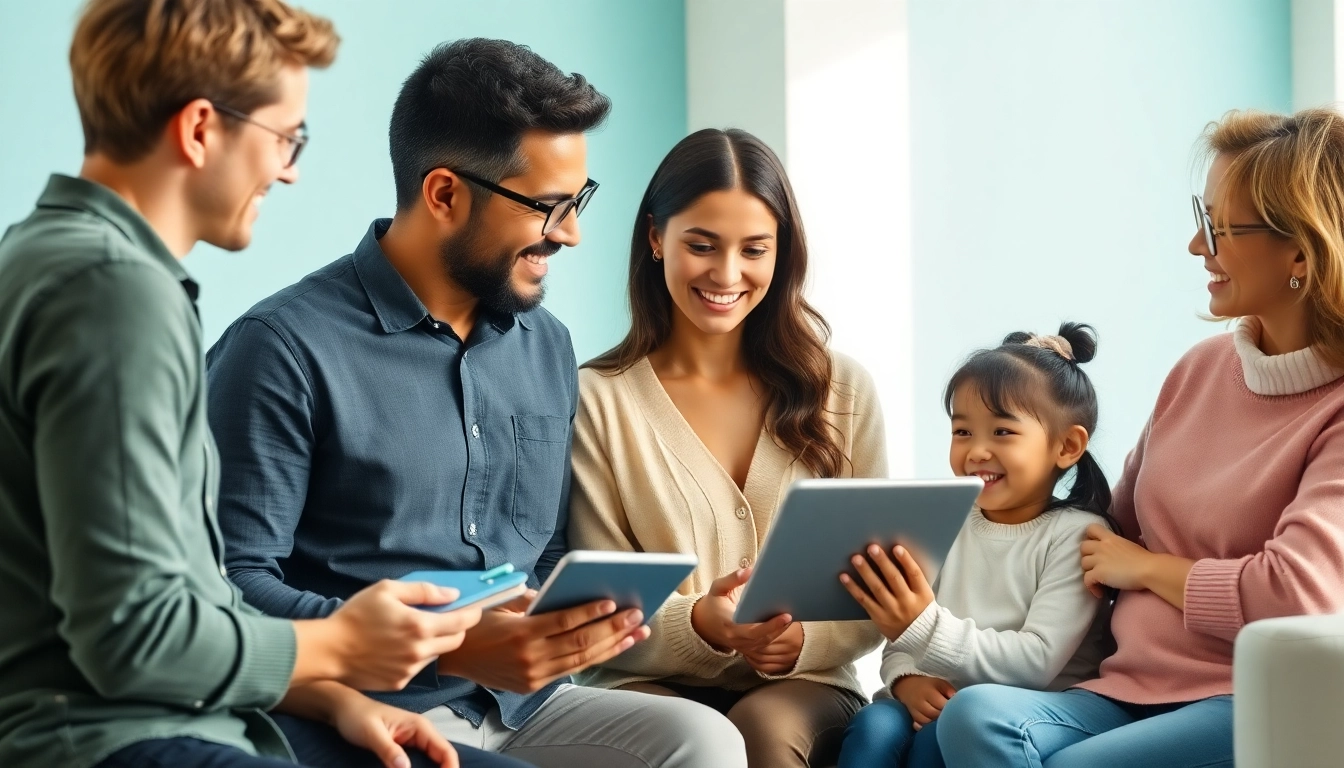 Compare Private health insurance plans with a friendly advisor helping your family.
