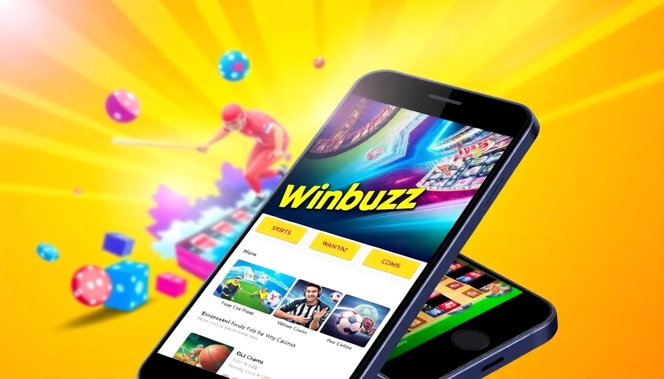 Download and Use Winbuzz Apk for Leading Sports and Casino Betting in India