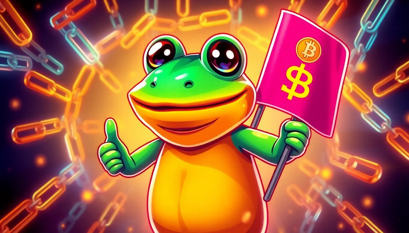Promote your chance to buy Pepe meme coin and join the community-driven GambleFi platform today