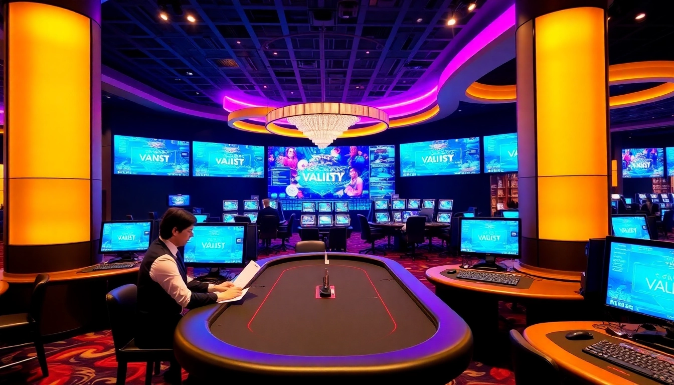 Experienced dealers and high-tech environment showcase Canl casino siteleri for secure gaming