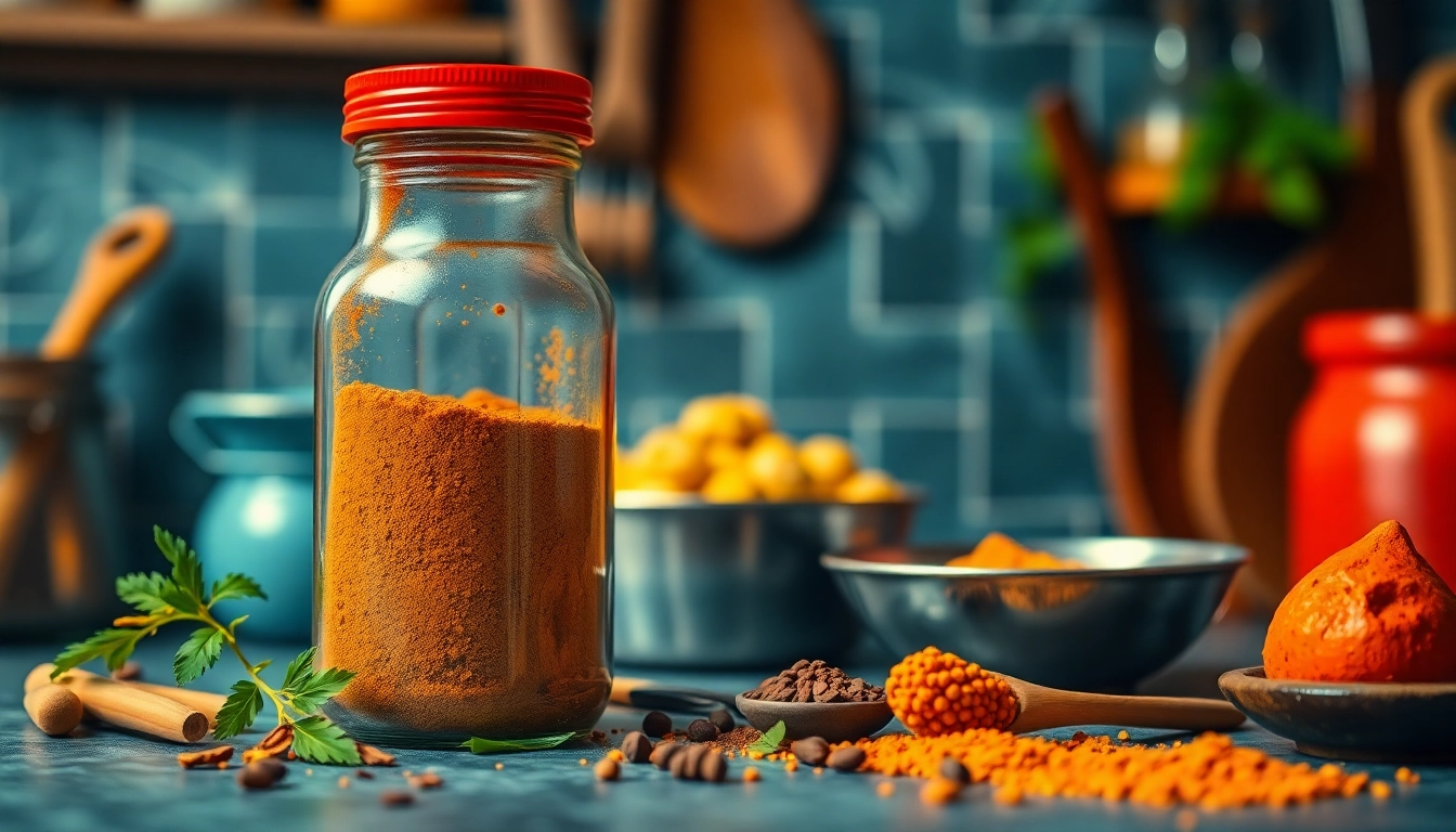 Mastering the Art of Curry Powder: Enhance Your Recipes with Quality Spices
