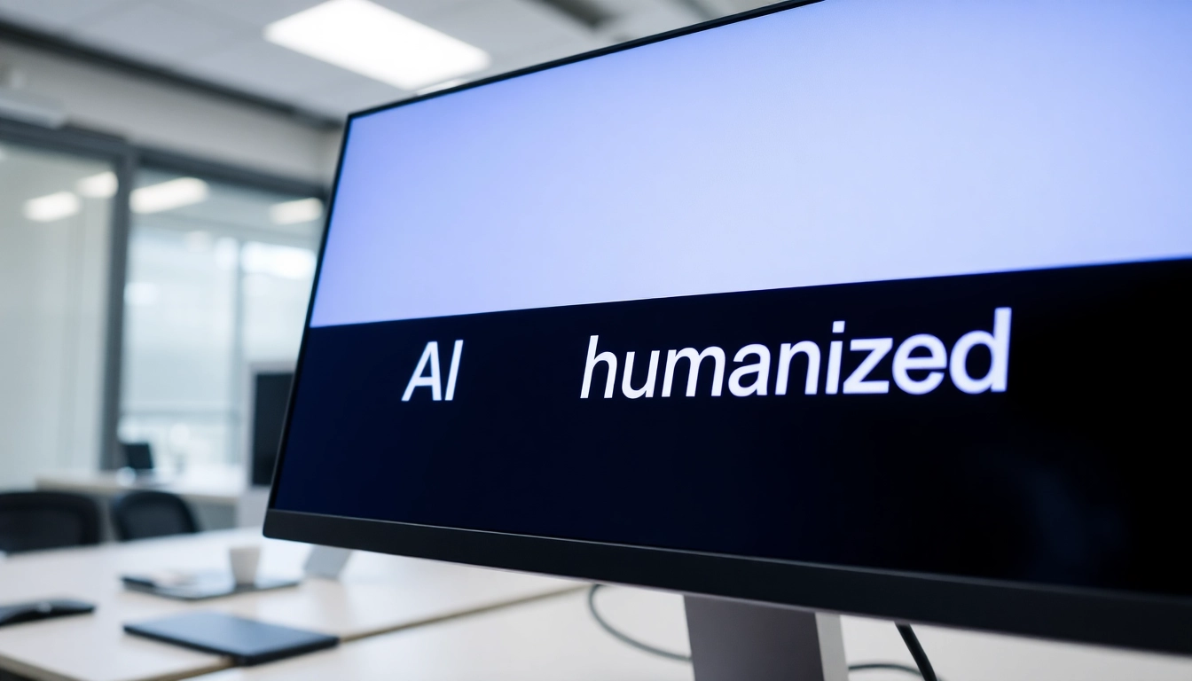 Mastering Humanize AI: Techniques to Enhance Authentic Content and Bypass Detectors